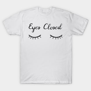 Eyes Closed//Halsey T-Shirt